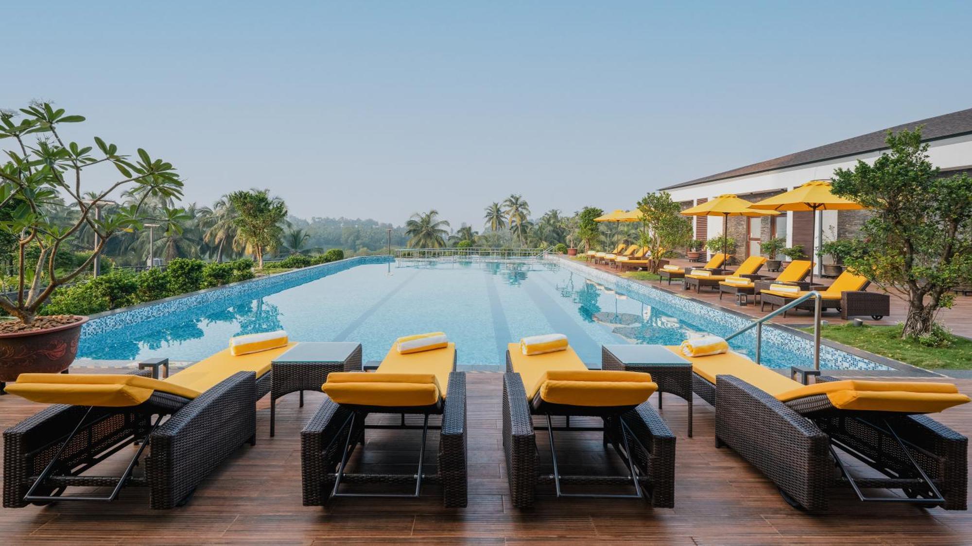 Cloud9 Sarovar Premiere Palomen Goa Палолем Екстер'єр фото